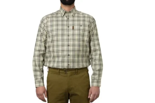 Milford Shirt kauluspaita, Beech Green Check-Härkila Best