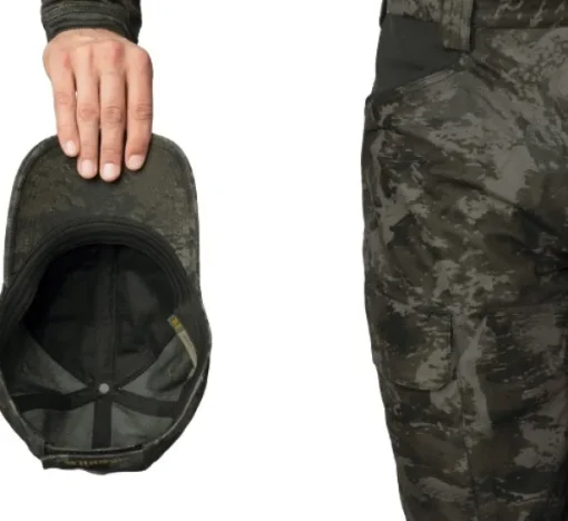 Härkila Modi Camo lippalakki, AXIS MSP®Black Best