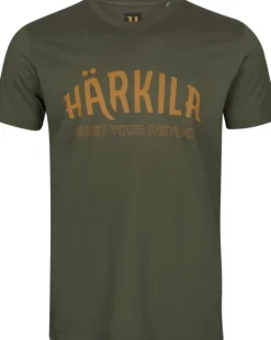 Modi S/S t-paita, vihreä-Härkila Best