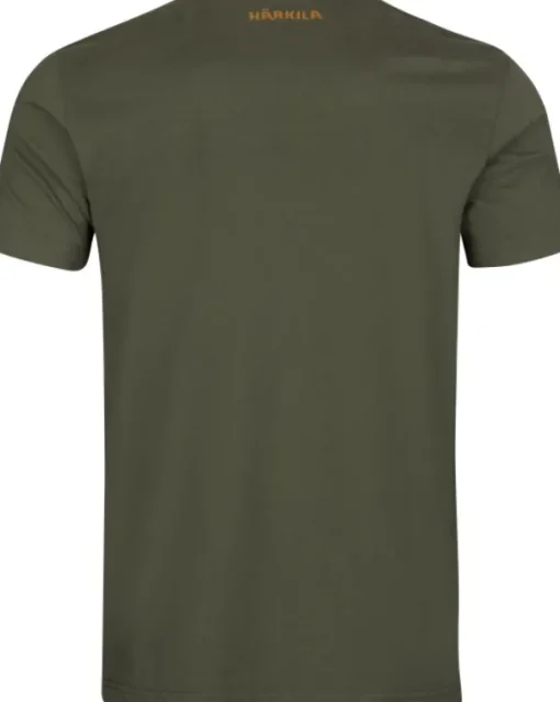 Modi S/S t-paita, vihreä-Härkila Best