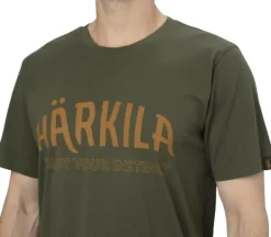 Modi S/S t-paita, vihreä-Härkila Best