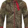 Härkila Moose Hunter 2.0 -fleecetakki, MossyOak Break-Up Country/Red Clearance