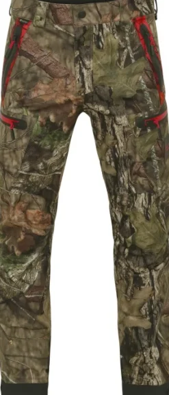 Härkila Moose Hunter 2.0 GTX -metsästyshousut, MossyOak Break-Up Country/Red Blaze Discount