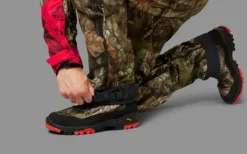Härkila Moose Hunter 2.0 GTX -metsästyshousut, MossyOak Break-Up Country/Red Blaze Discount