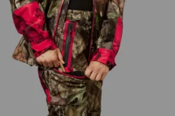 Härkila Moose Hunter 2.0 GTX -metsästyshousut, MossyOak Break-Up Country/Red Blaze Discount