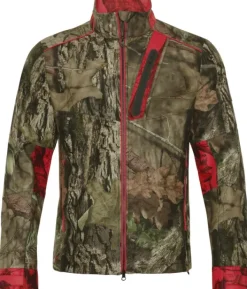 Moose Hunter 2.0 WSP -fleecetakki, MossyOak Break-Up Country/Red-Härkila Clearance