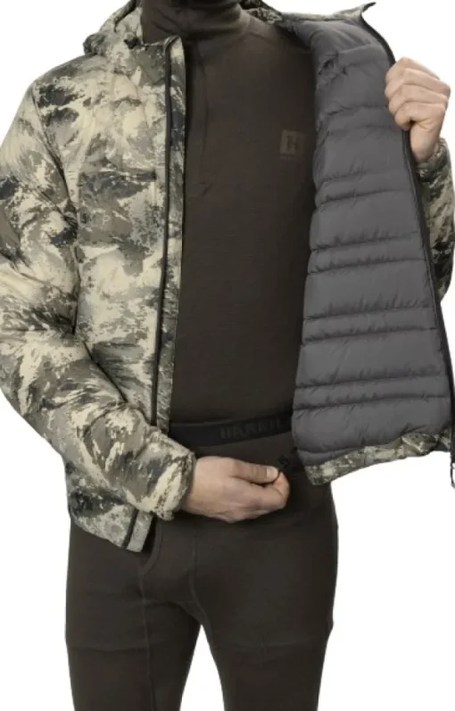 Mountain Hunter Expedition Packable Down Jacket untuvatakki metsästykseen, AXIS MSP® Mountain-Härkila Fashion