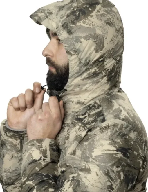 Mountain Hunter Expedition Packable Down Jacket untuvatakki metsästykseen, AXIS MSP® Mountain-Härkila Fashion