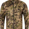 Härkila M's Crome 2.0 Fleece Jacket OPTIFADE™ Ground Forest New