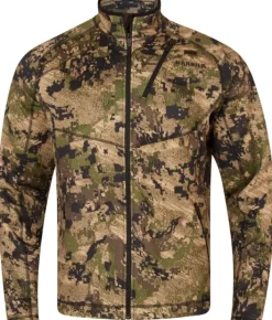 Härkila M's Crome 2.0 Fleece Jacket OPTIFADE™ Ground Forest New