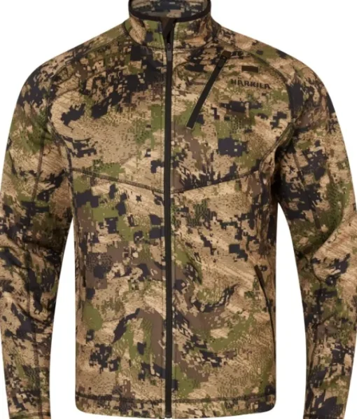 Härkila M's Crome 2.0 Fleece Jacket OPTIFADE™ Ground Forest New