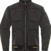 M's Kamko Fleece Grey/Green-Härkila Hot