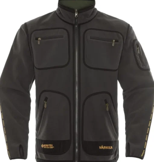 M's Kamko Fleece Grey/Green-Härkila Hot