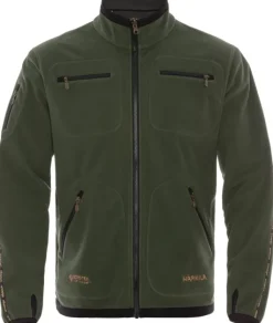 M's Kamko Fleece Grey/Green-Härkila Hot