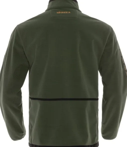 M's Kamko Fleece Grey/Green-Härkila Hot