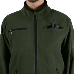 M's Kamko Fleece Grey/Green-Härkila Hot