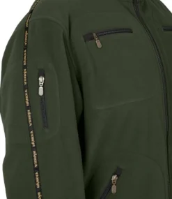 M's Kamko Fleece Grey/Green-Härkila Hot