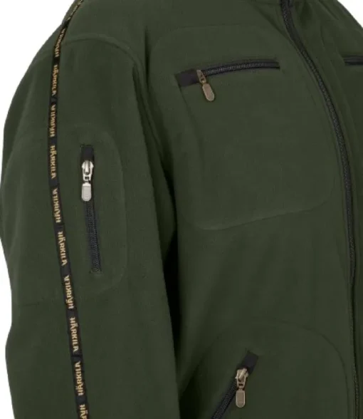 M's Kamko Fleece Grey/Green-Härkila Hot