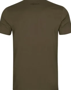 Härkila Nature S/S T-Shirt t-paita, tummanvihreä Fashion