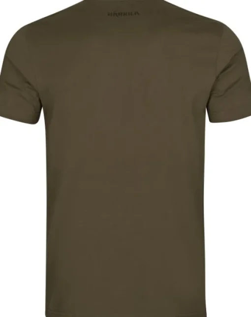 Härkila Nature S/S T-Shirt t-paita, tummanvihreä Fashion