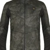 Härkila NOCTYX Camo Fleece Jacket fleecetakki, AXIS MSP®Black Hot