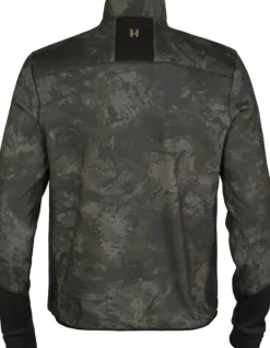 Härkila NOCTYX Camo Fleece Jacket fleecetakki, AXIS MSP®Black Hot