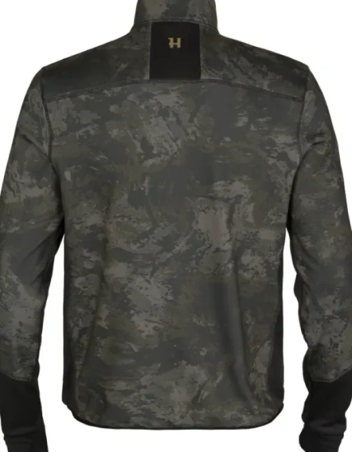 Härkila NOCTYX Camo Fleece Jacket fleecetakki, AXIS MSP®Black Hot
