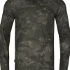 NOCTYX Camo L/S T-Shirt pitkähihainen paita, AXIS MSP®Black-Härkila Discount