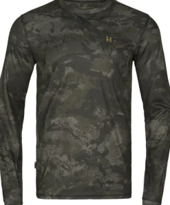 NOCTYX Camo L/S T-Shirt pitkähihainen paita, AXIS MSP®Black-Härkila Discount