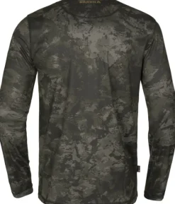 NOCTYX Camo L/S T-Shirt pitkähihainen paita, AXIS MSP®Black-Härkila Discount