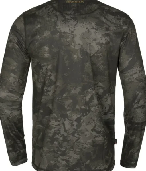 NOCTYX Camo L/S T-Shirt pitkähihainen paita, AXIS MSP®Black-Härkila Discount