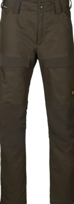 Nordic Hunter HWS Trousers metsästyshousut, tummanvihreä/ruskea-Härkila Best