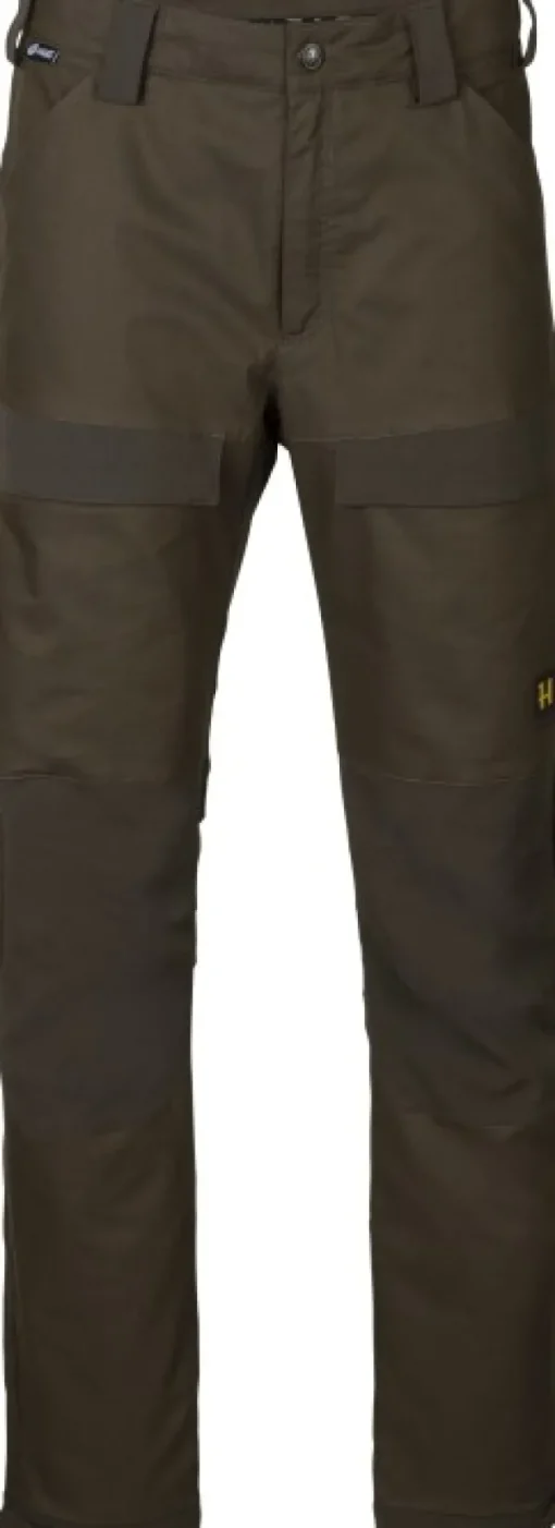 Nordic Hunter HWS Trousers metsästyshousut, tummanvihreä/ruskea-Härkila Best