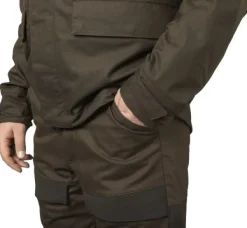Nordic Hunter HWS Trousers metsästyshousut, tummanvihreä/ruskea-Härkila Best
