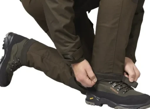 Nordic Hunter HWS Trousers metsästyshousut, tummanvihreä/ruskea-Härkila Best