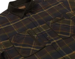 Pajala Pusero Mellow Brown Check-Härkila Hot