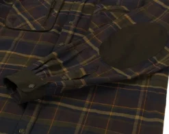 Pajala Pusero Mellow Brown Check-Härkila Hot
