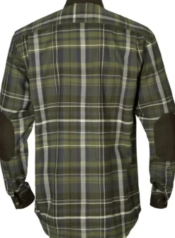Pajala Skjorta flanellipaita, Olive Check-Härkila Best