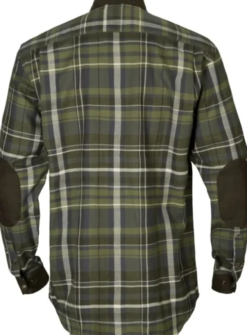 Pajala Skjorta flanellipaita, Olive Check-Härkila Best