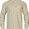 Härkila Portfield L/S Shirt Grape Leaf Hot