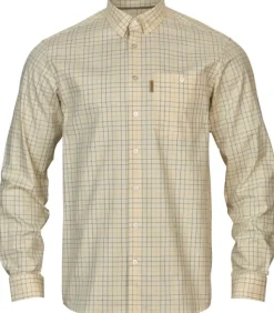 Härkila Portfield L/S Shirt Grape Leaf Hot
