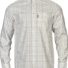 Härkila Portfield L/S Shirt Naval Blue Best