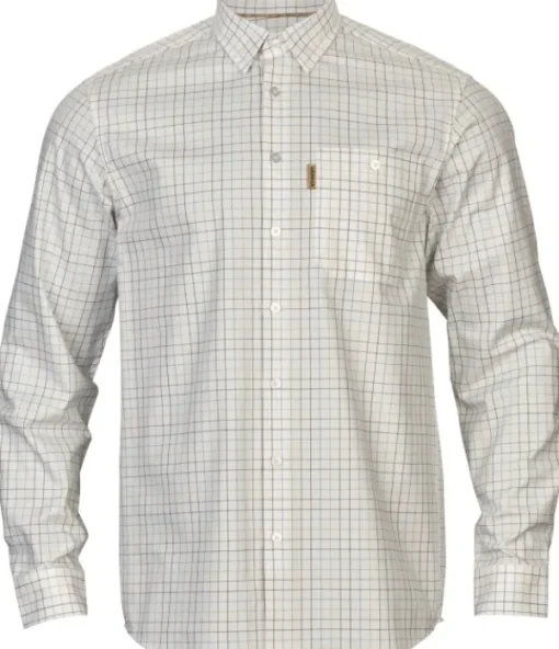 Härkila Portfield L/S Shirt Naval Blue Best