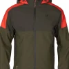 Pro Hunter Dog Keeper GTX Jacket metsästystakki, Willow Green/Orange-Härkila Best