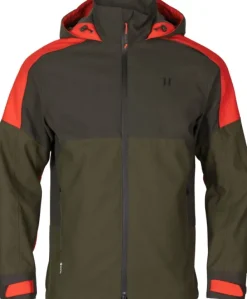 Pro Hunter Dog Keeper GTX Jacket metsästystakki, Willow Green/Orange-Härkila Best