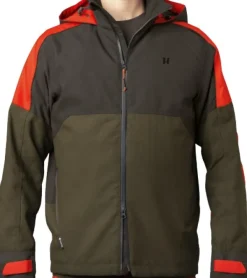 Pro Hunter Dog Keeper GTX Jacket metsästystakki, Willow Green/Orange-Härkila Best