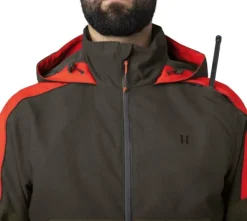 Pro Hunter Dog Keeper GTX Jacket metsästystakki, Willow Green/Orange-Härkila Best