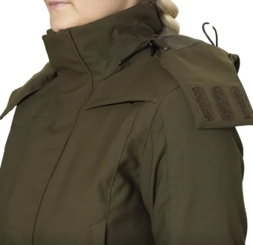 Härkila Pro Hunter GTX Jacket naisten metsästystakki, Willow Green Outlet