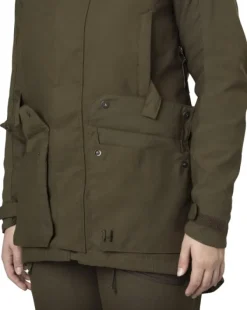 Härkila Pro Hunter GTX Jacket naisten metsästystakki, Willow Green Outlet