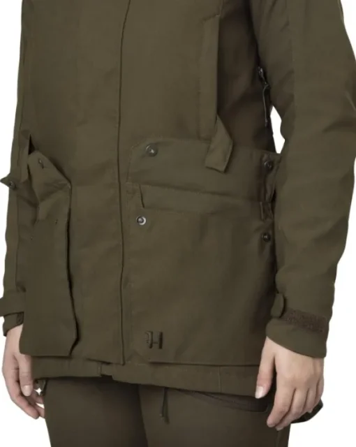 Härkila Pro Hunter GTX Jacket naisten metsästystakki, Willow Green Outlet